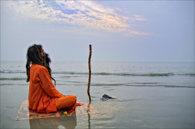 meditation sadhu