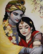 radha and krishna